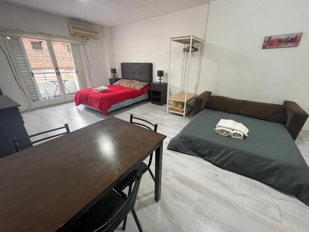 부에노스아이레스 Hermoso Monoambiente Totalmente Equipado- M 아파트 외부 사진